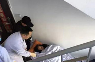 肃北病人院后返乡