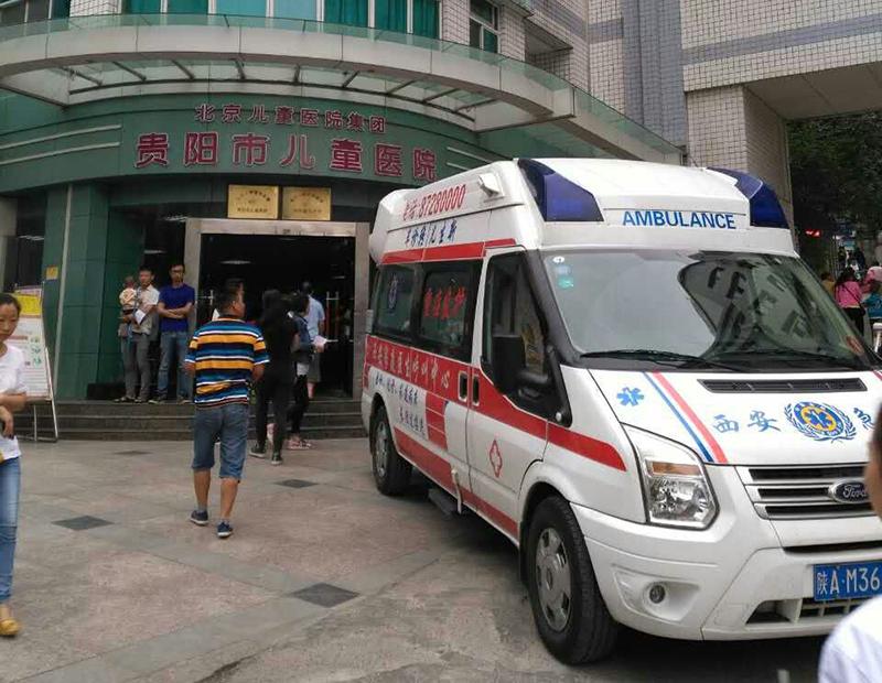 肃北救护车转院