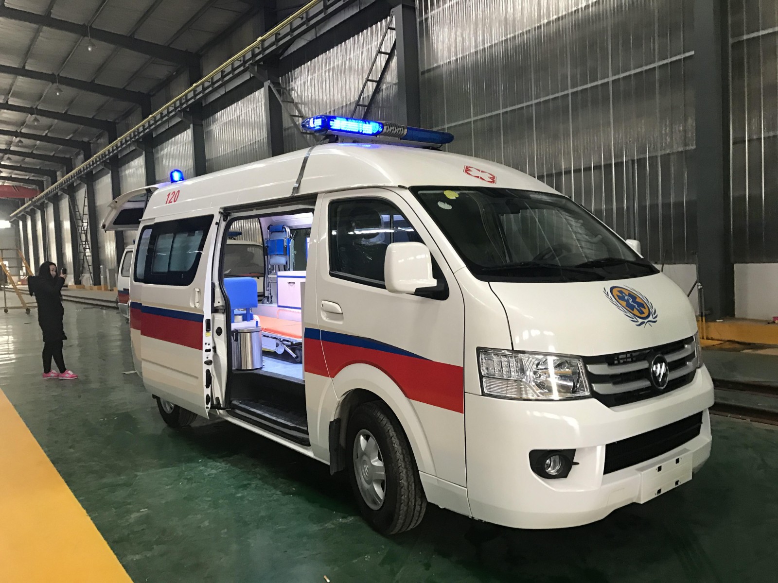 肃北救护车转院