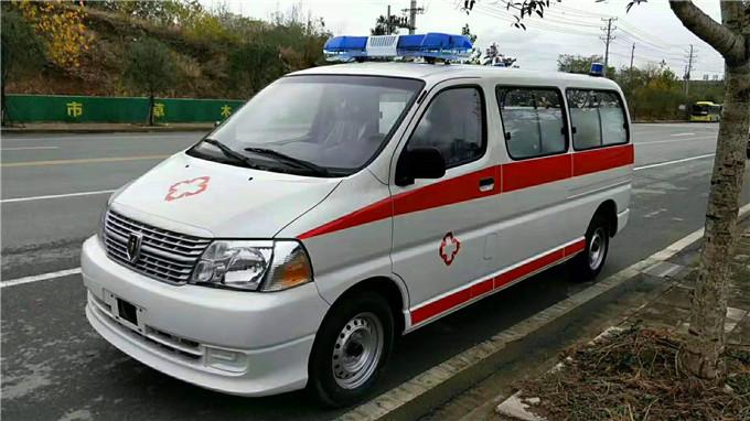肃北丰田海狮救护车